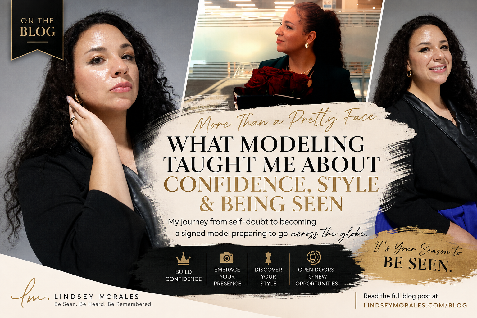 What Modeling Taught Me About Confidence, Style & Being Seen